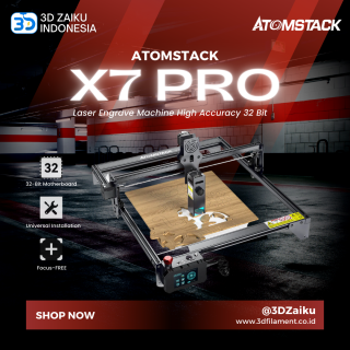 Original Atomstack X7 Pro Laser Engrave Machine High Accuracy 32 Bit